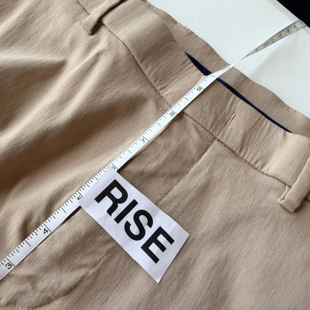 Ralph Ralph Lauren Men Tan‎ Straight Leg Chinos 34x30 Khaki Trousers Dress Pants